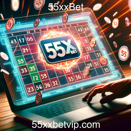 Descubra o Mundo do Bingo Online no 55xxBet