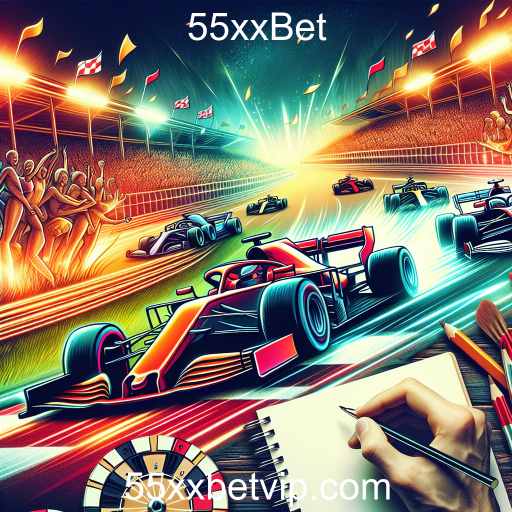 Viva a Emoção dos Grands Prêmios no 55xxBet