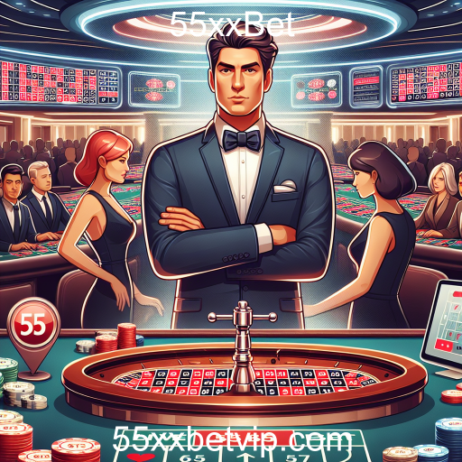 Cassino Ao Vivo na 55xxBet: A Experiência de Jogo que Você Merece