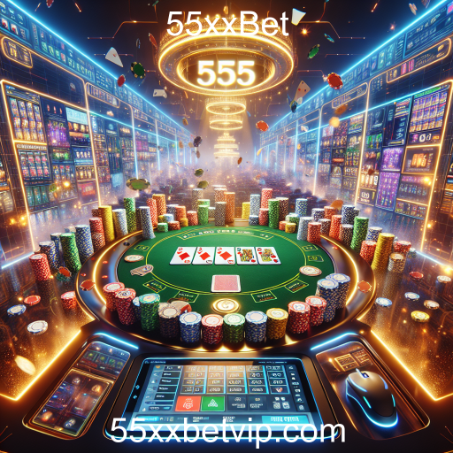 Atrações do Pôker no 55xxBet: Estratégia e Emoção em Cada Mão