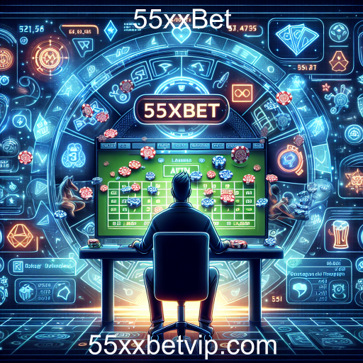 Apostas: A Revolução do Entretenimento com 55xxBet