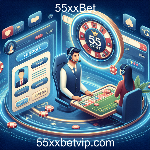 A Importância do Suporte no Jogo Online: Explorando a Categoria 'Suporte' da 55xxBet