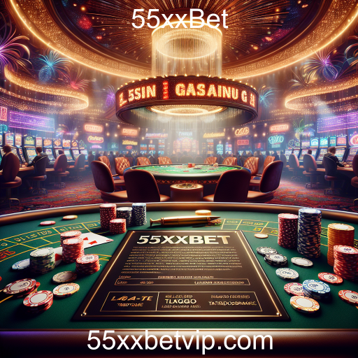 Descubra a Diversão dos Jogos de Mesa no 55xxBet